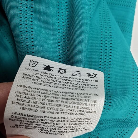 NEW NIKE STRAPPY POWER Y GREEN LIGHTWEIGHT TENNIS TANK TOP M MEDIUM - Picture 8 of 8